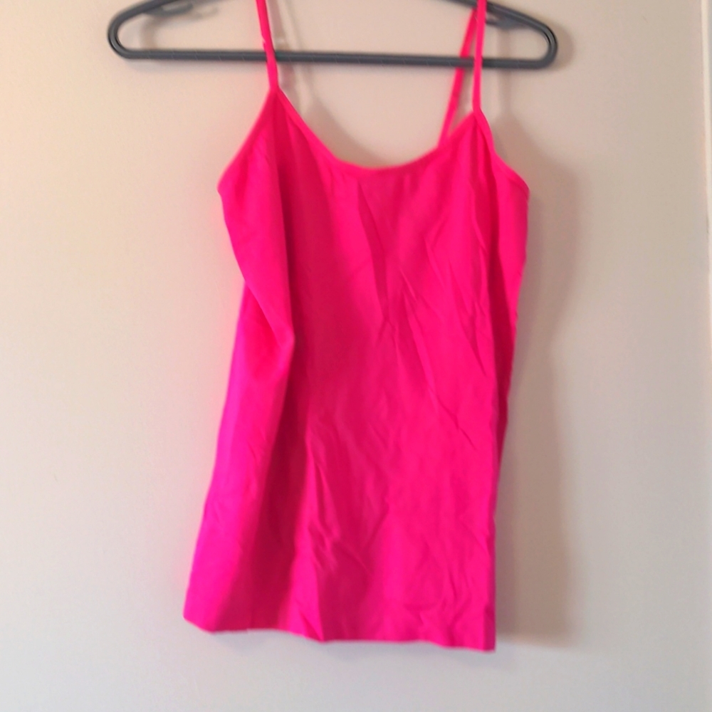Hot Pink Tank Top